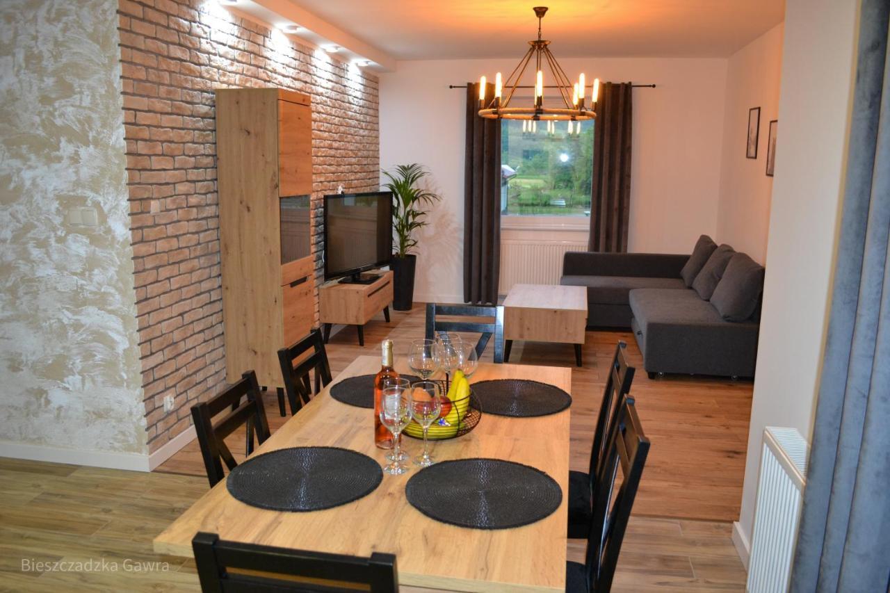 Apartament Caloroczny Bieszczadzka Gawra Устрики-Долішні Екстер'єр фото