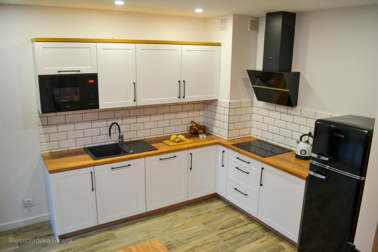 Apartament Caloroczny Bieszczadzka Gawra Устрики-Долішні Екстер'єр фото
