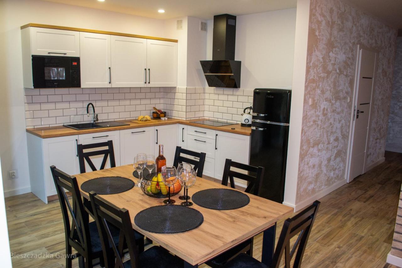 Apartament Caloroczny Bieszczadzka Gawra Устрики-Долішні Екстер'єр фото